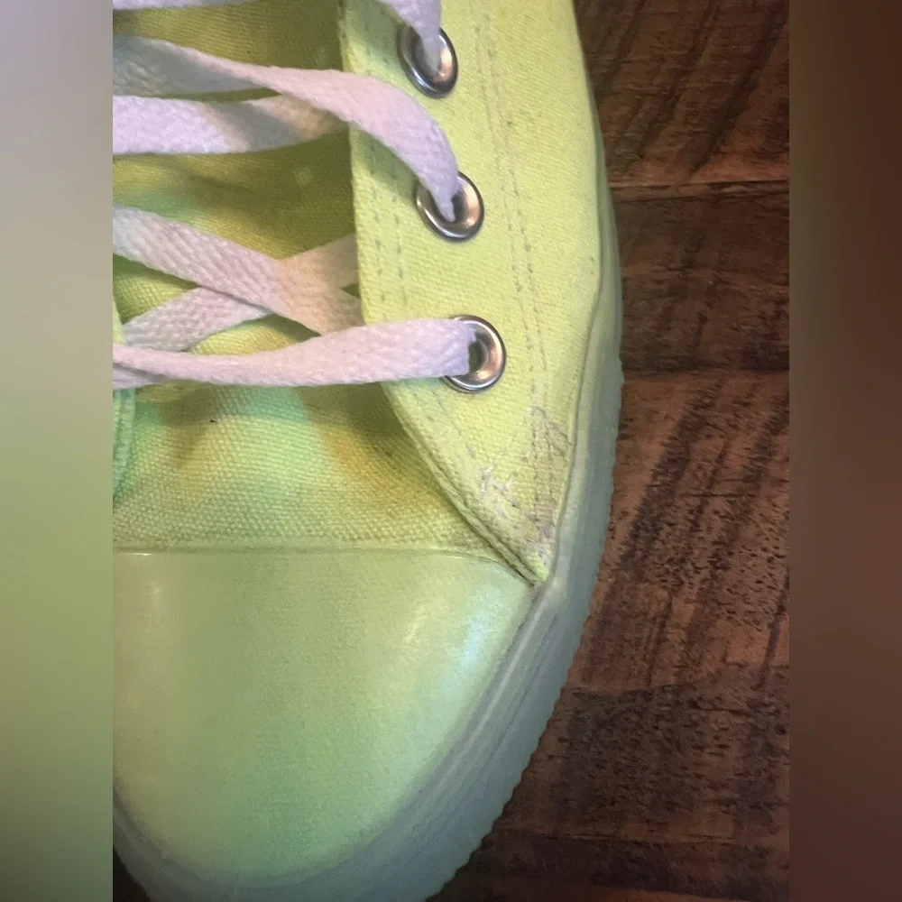 Converse Chuck Taylor All Star CX Utility High Top – Neon Volt Green (Unisex) M9